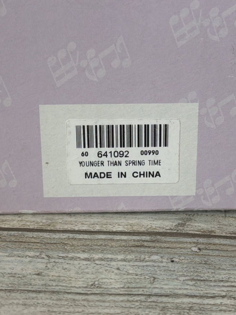 SFMB Spring Horse Carousel Music Box NIB Plays Younger Than Springtime 4" - Picture 15 of 17